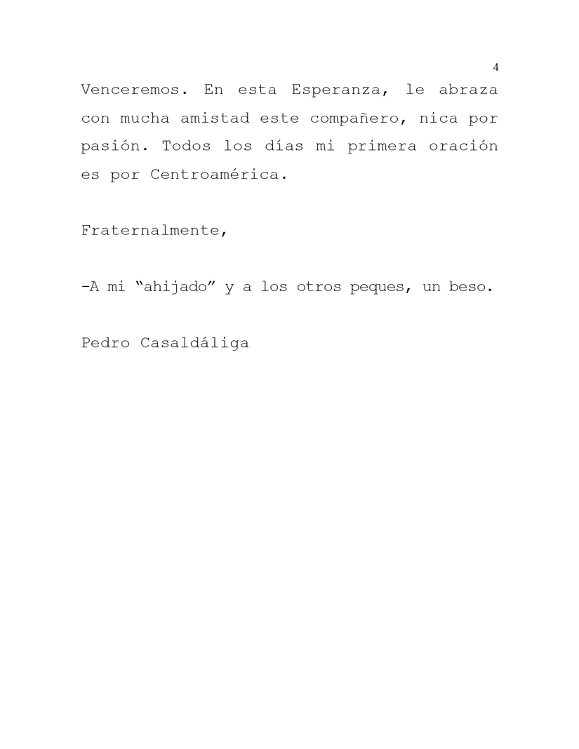 mensaje