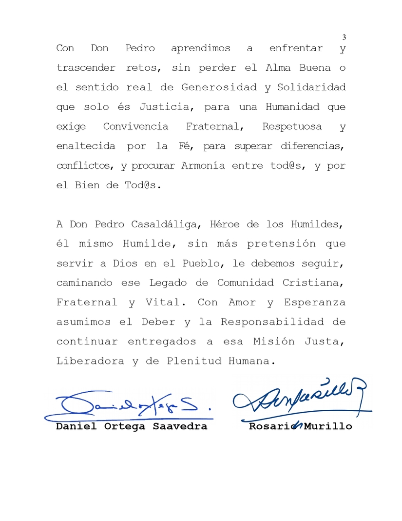 mensaje