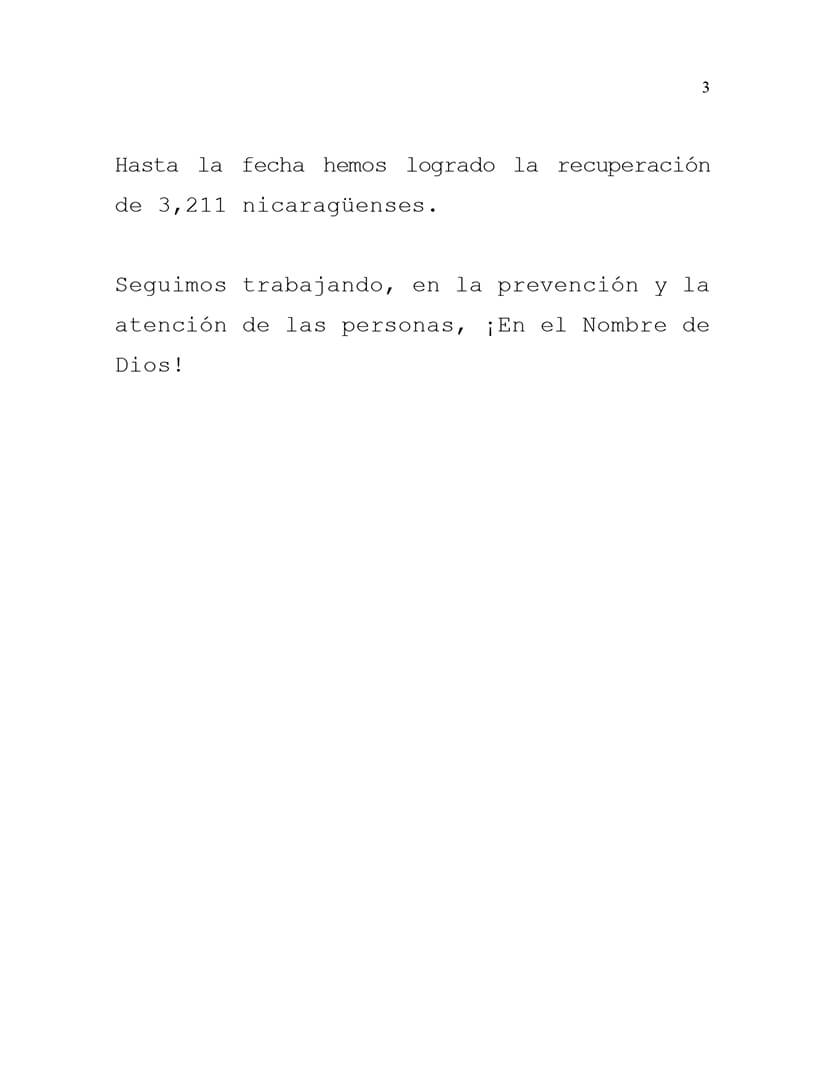 reporte-de-covid-nicaragua