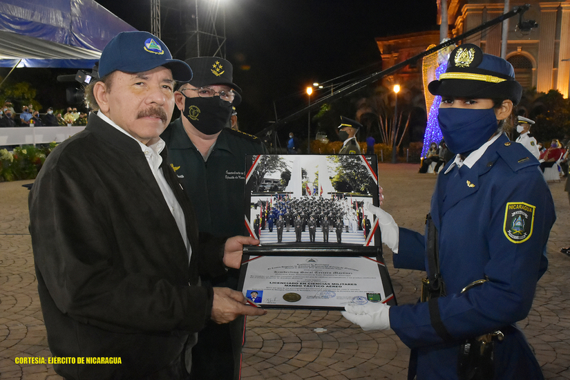 ejercito-nicaragua-graduacion