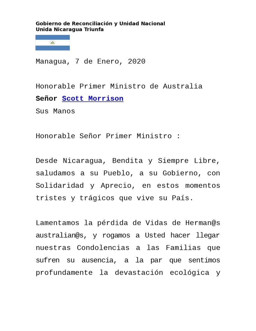 mensaje