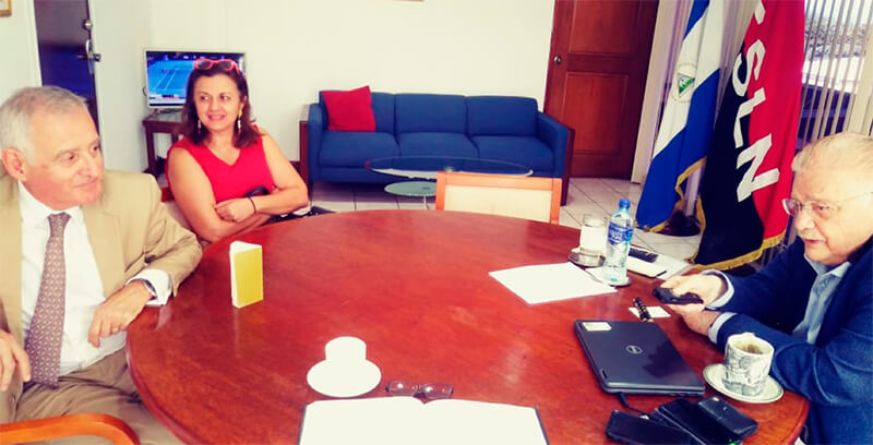 embajador-italia-amedeo-trambajolo-nicaragua-paul-oquist-