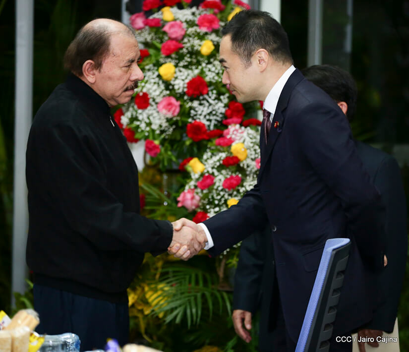daniel-ortega-keisuke-suzuki-nicaragua