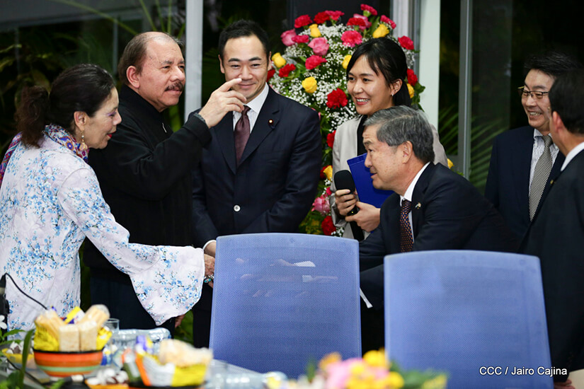 daniel-ortega-keisuke-suzuki-nicaragua