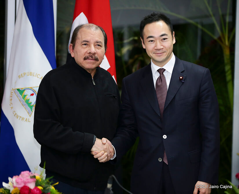 daniel-ortega-keisuke-suzuki-nicaragua