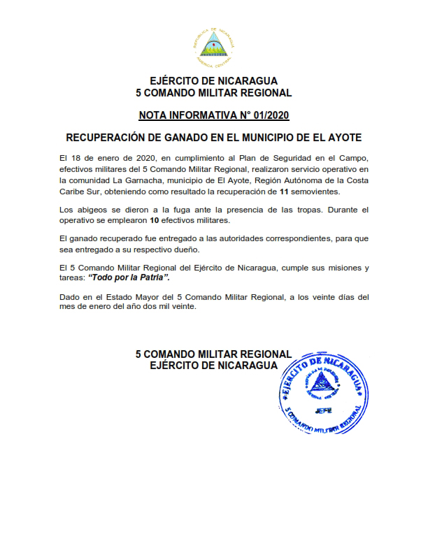 ganado