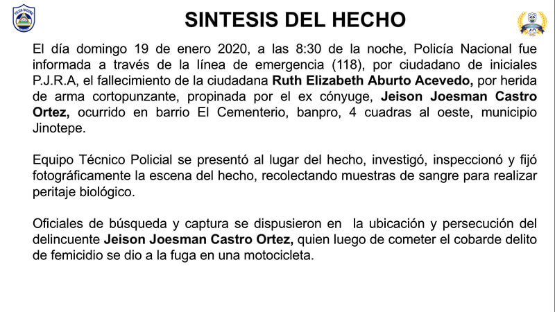 femicidio-jinotepe-enero-2020-ruth-elizabeth-aburto-acevedo