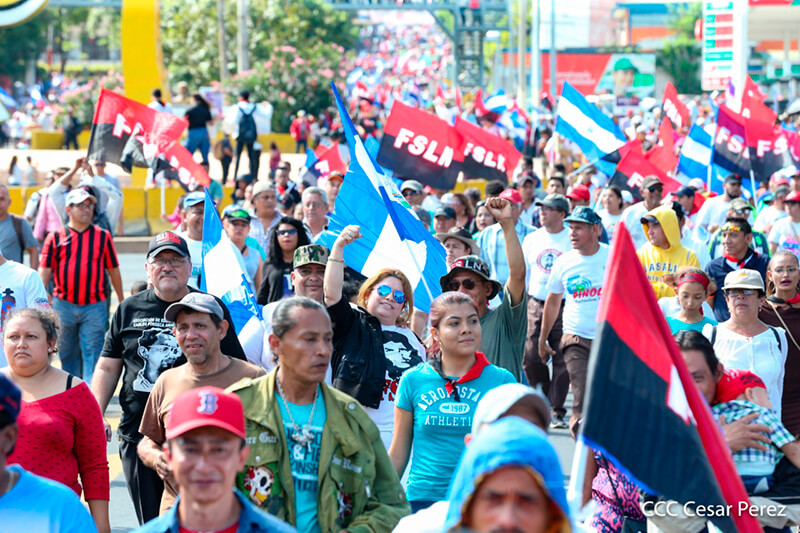 caminata-nicaragua-dario-sandino-fsln