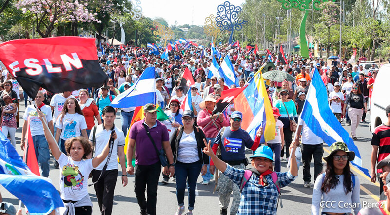 caminata-nicaragua-dario-sandino-fsln
