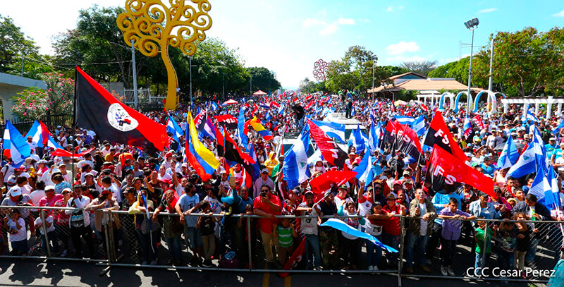 caminata-nicaragua-dario-sandino-fsln