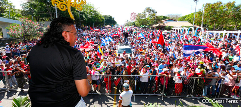 caminata-nicaragua-dario-sandino-fsln