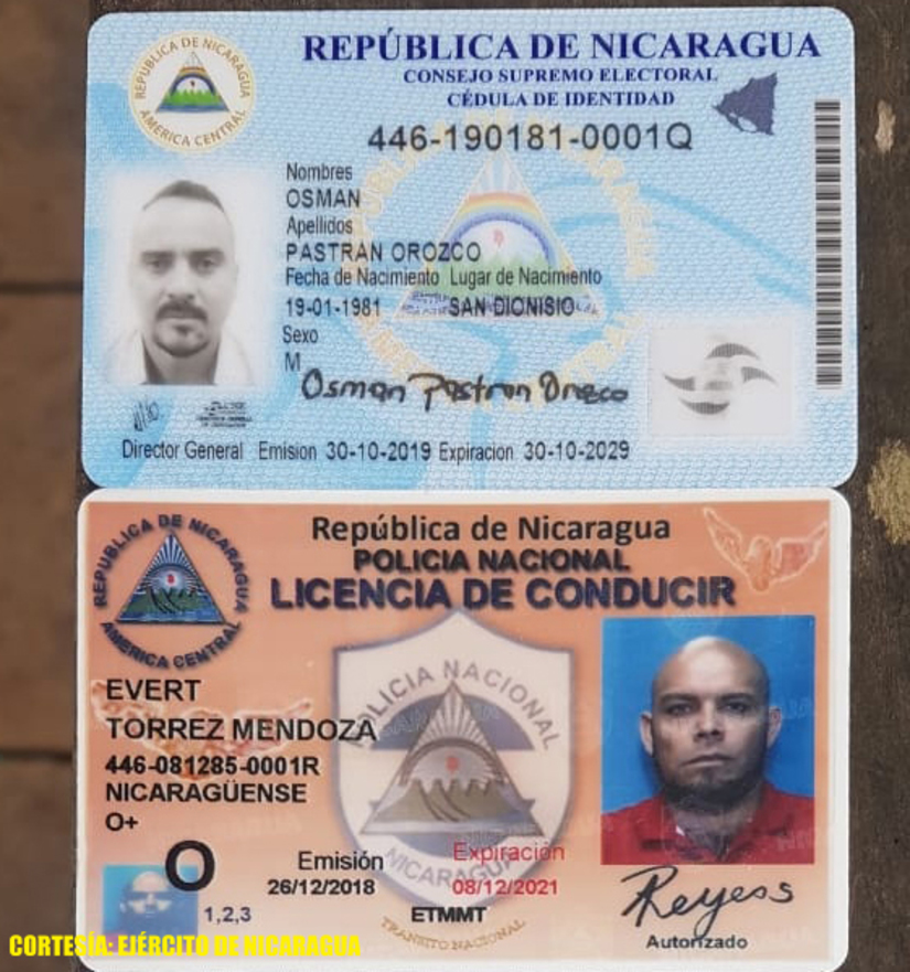 cedulas