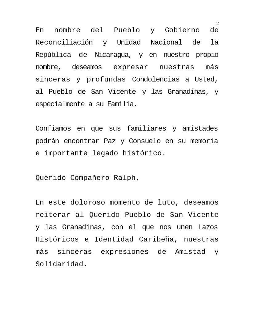 mensaje