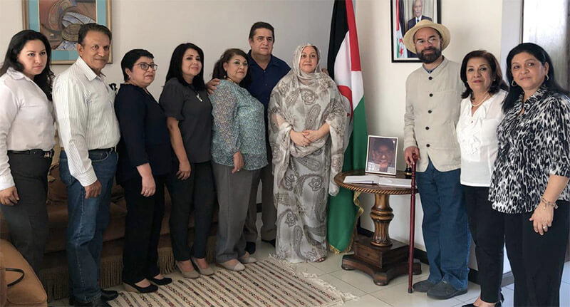 firma-libro-condolencias-republica-arabe-saharaui-nicaragua