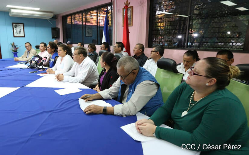 comision-interinstitucional-nicaragua-coronavirus-minsa
