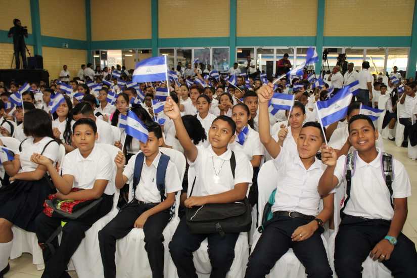 inauguran-año-esoclar-chinandega