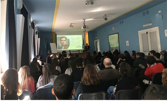 homenaje-ruben-dario-roma-estudiantes