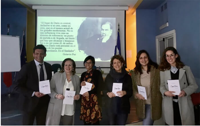 homenaje-ruben-dario-roma-estudiantes