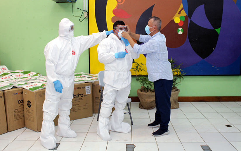 donacion-corea-sur