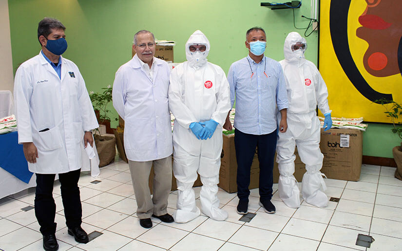 donacion-corea-sur