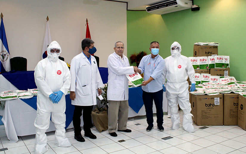 donacion-corea-sur
