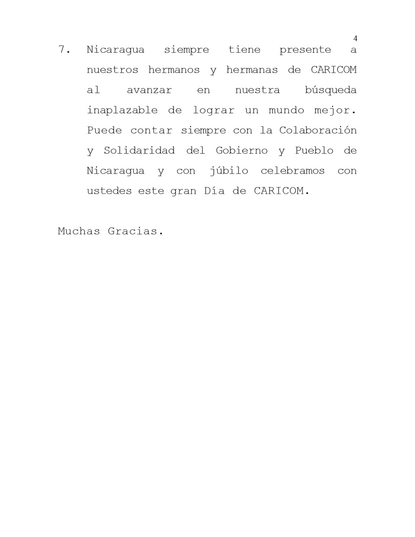 mensaje-nicaragua-onu-caricom