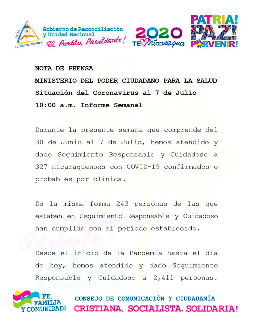 nicaragua-coronavirus-minsa-nota-