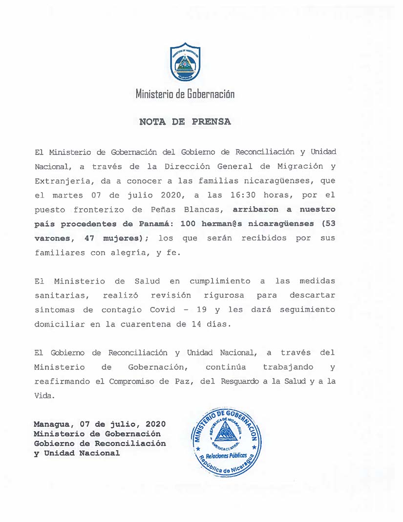 migob-llegada-nicaraguenses-de-panama