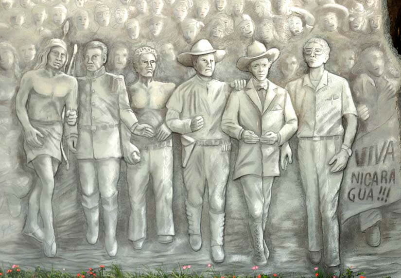 efigies-heroes-nacionales-nicaragua