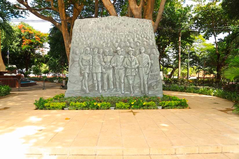 efigies-heroes-nacionales-nicaragua