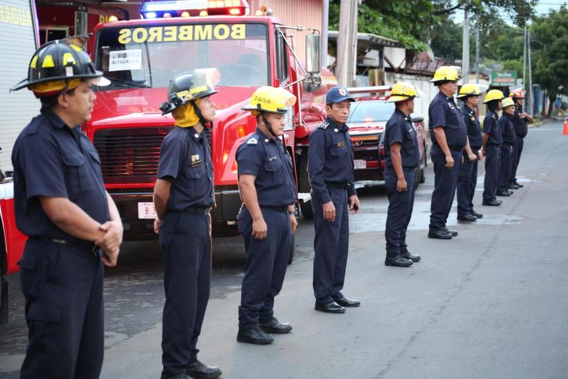 bomberos