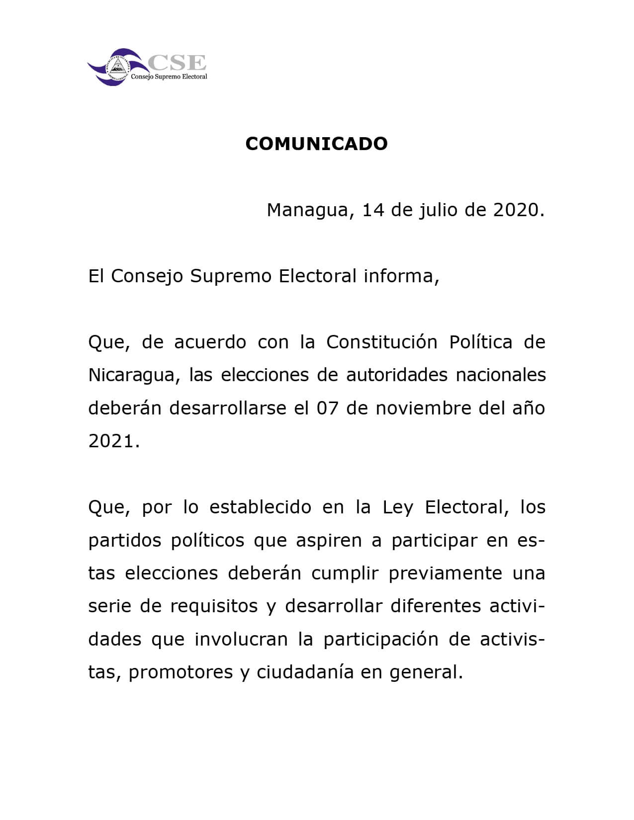 comunicado-cse-nicaragua
