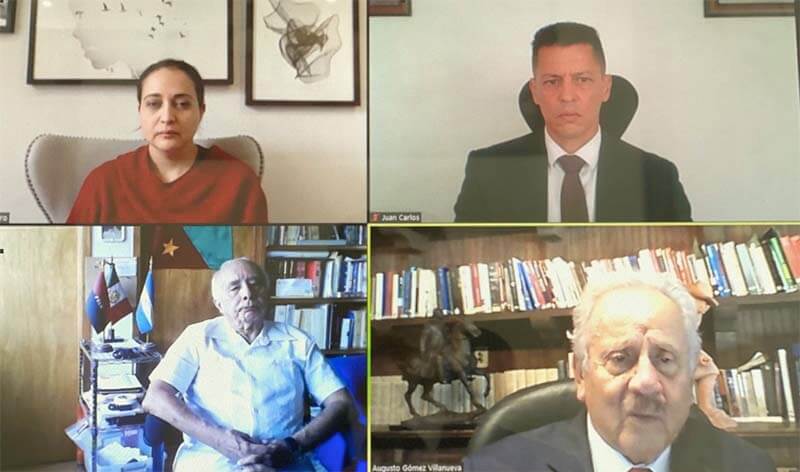 mexico-nicaragua-videoconferencia