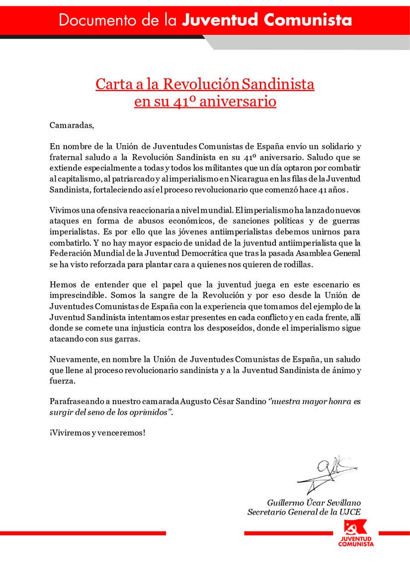 mensaje-union-juventudes-comunistas-espana