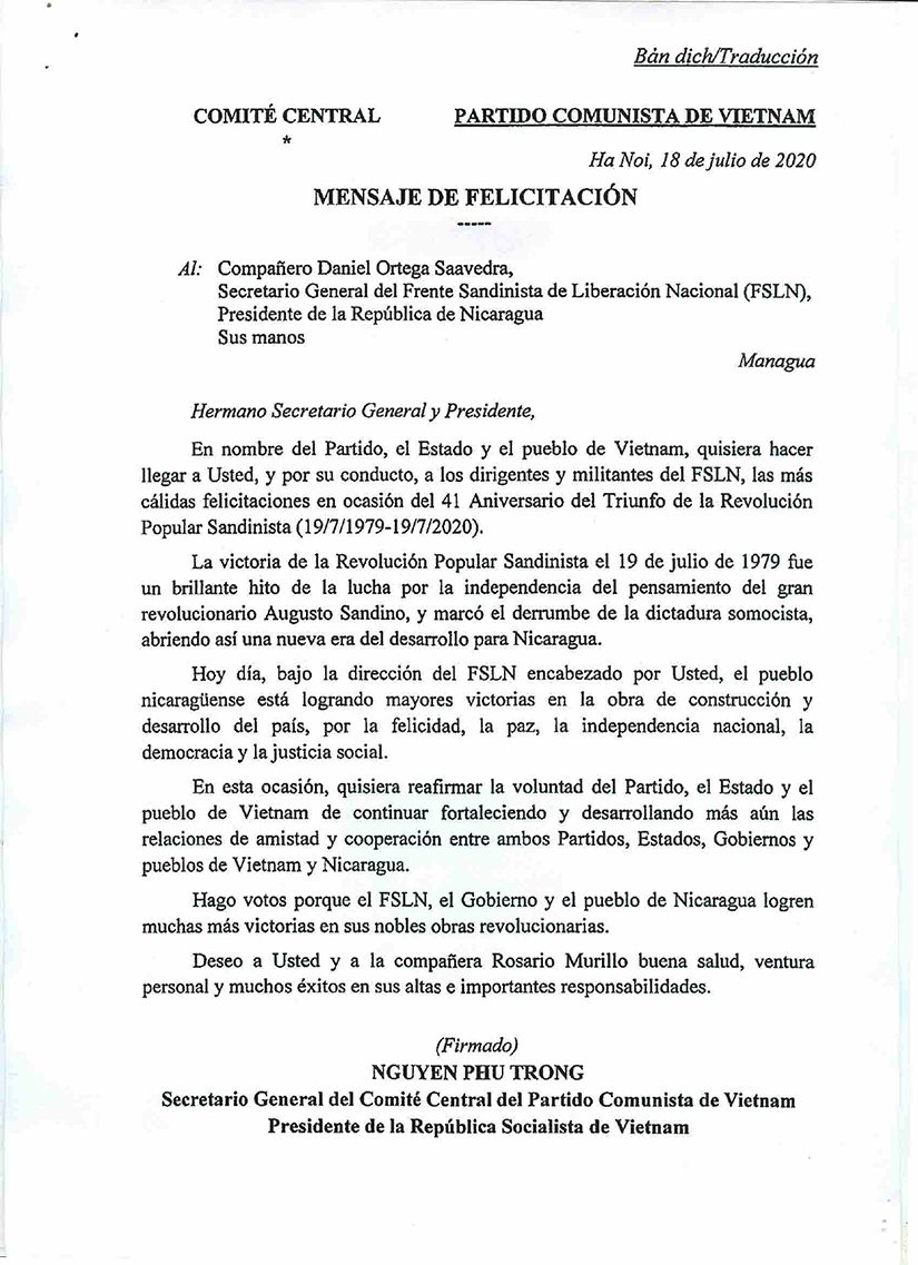mensaje-vietnam-nicaragua