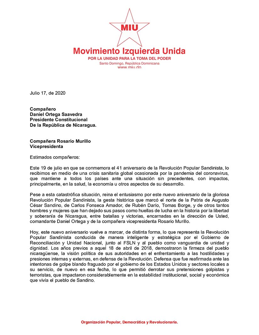 mensaje-miu-revolucion-sandinista