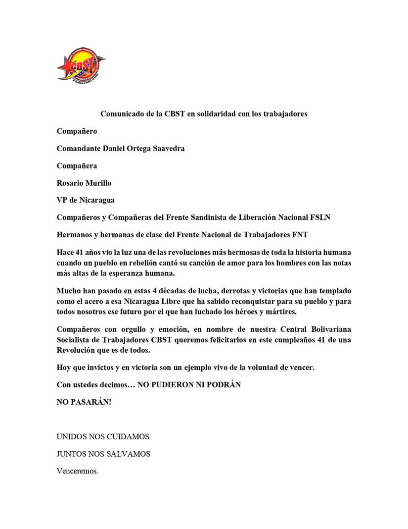 mensaje-csbt-venezuela