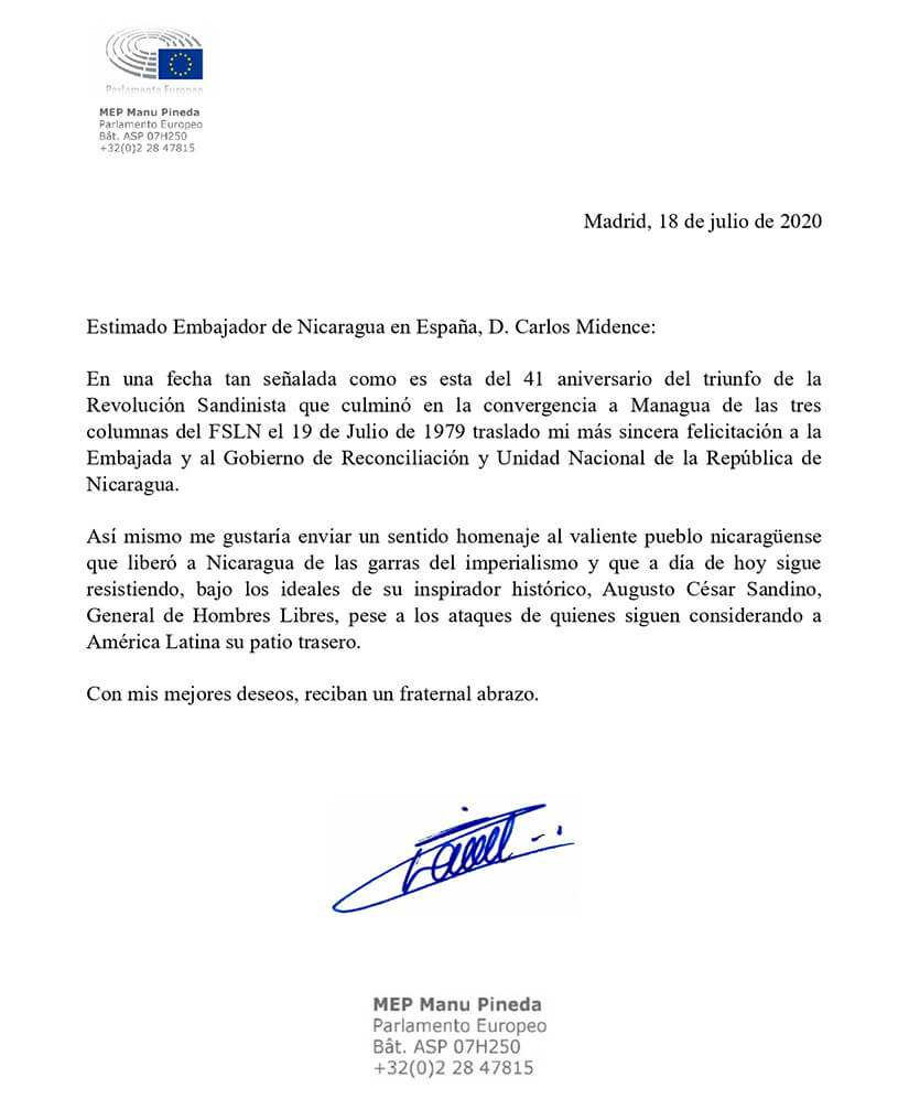 mensaje-eurodiputado-a-nicaragua