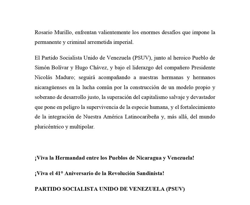 comunicado-psuv-a-nicaragua