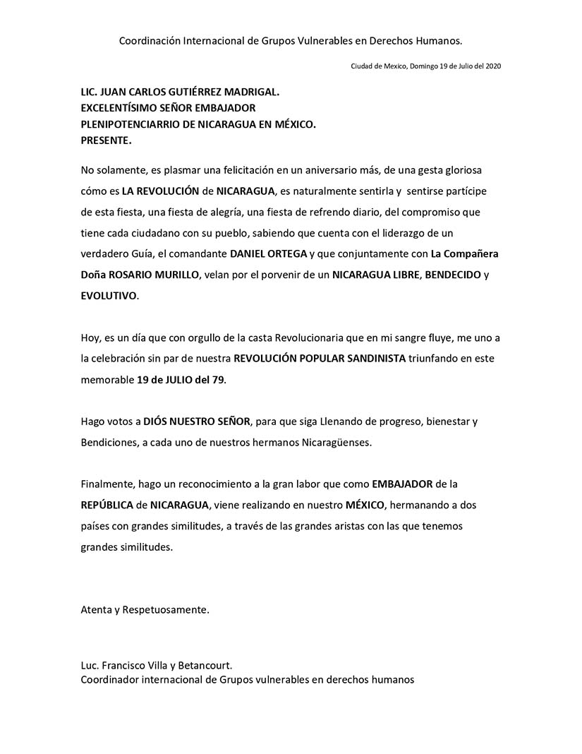 mensaje-francisco-villa-y-betancourt-a-nicaragua