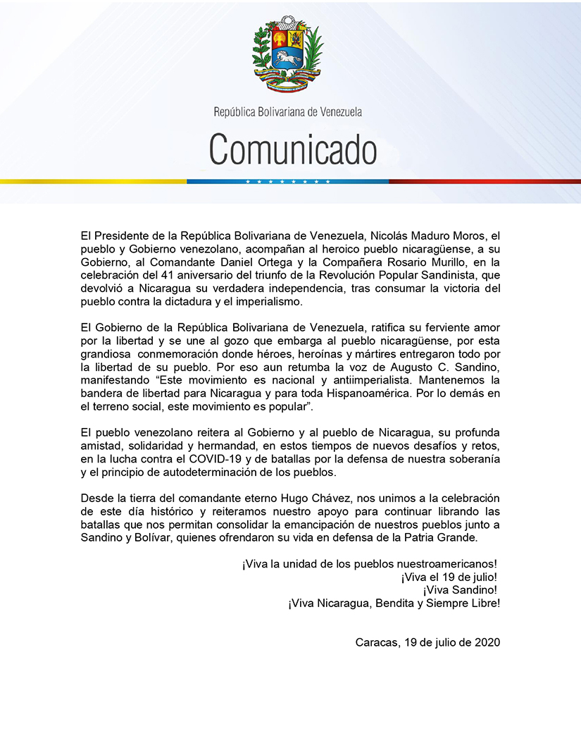 comunicado-venezuela-nicaragua