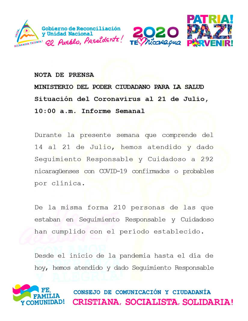 np-minsa-situacion-coronavirus-nicaragua