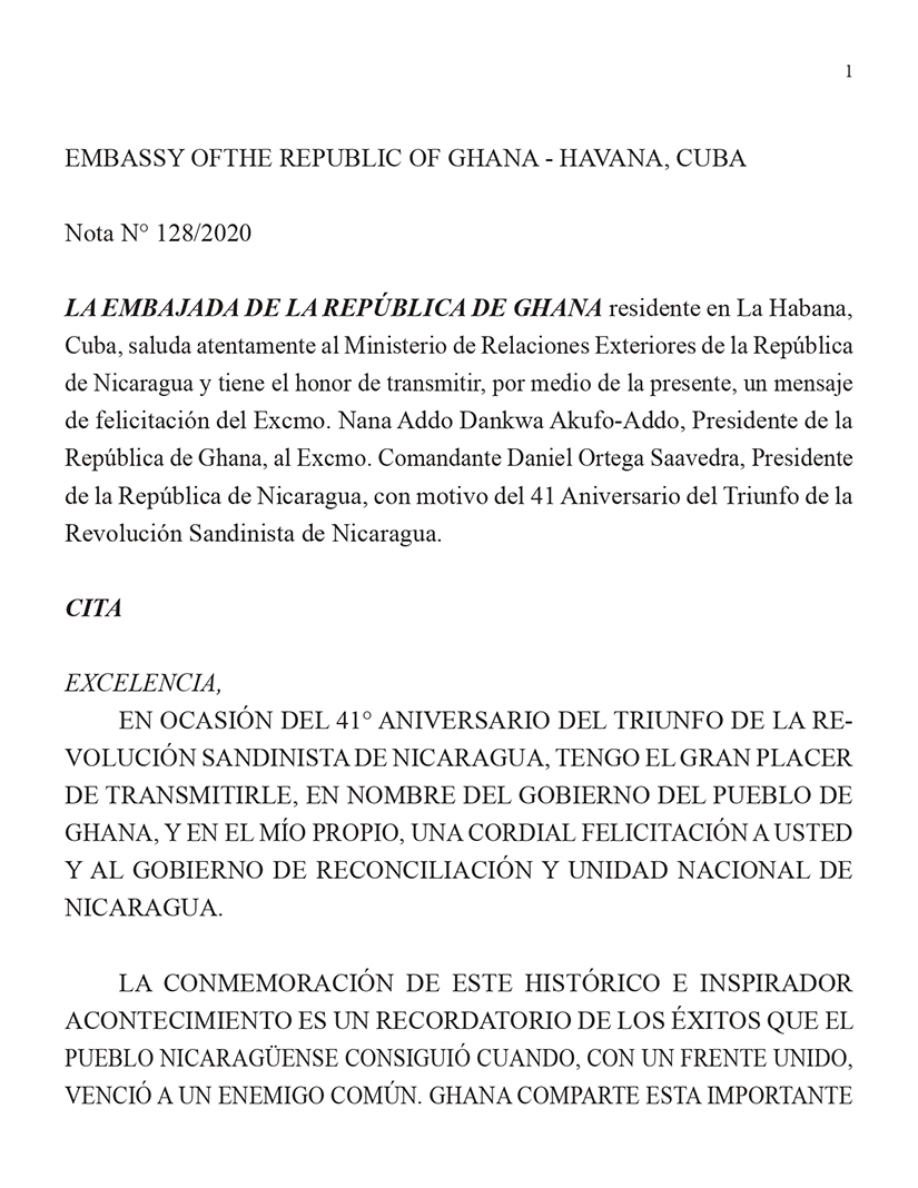 mensaje-presidente-ghana-a-la-revolucion-sandinista