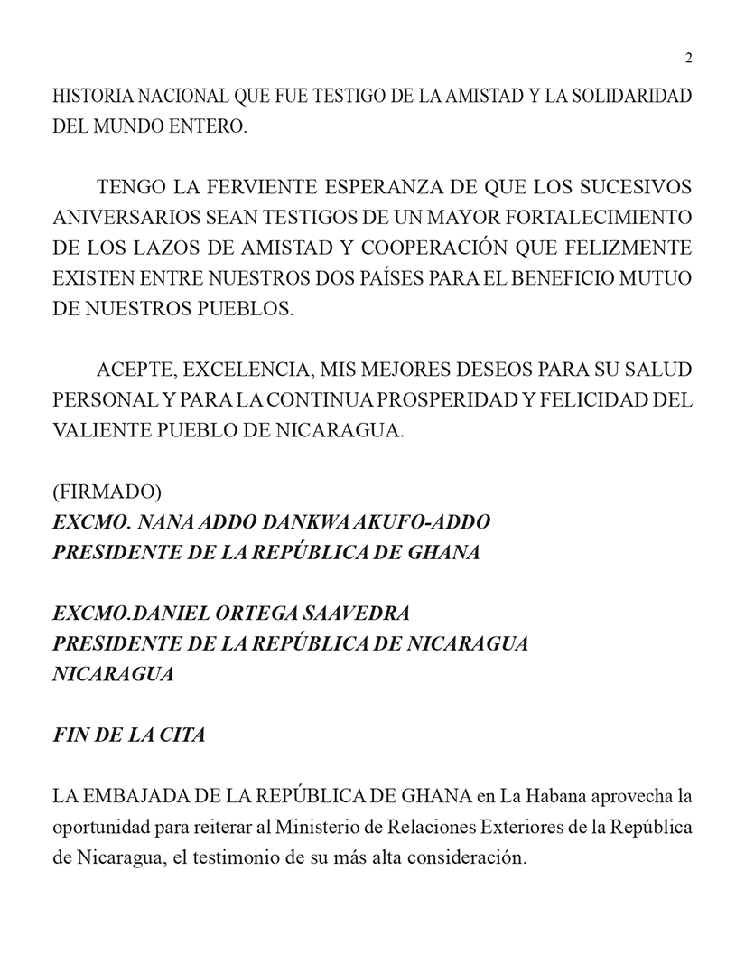 mensaje-presidente-ghana-a-la-revolucion-sandinista