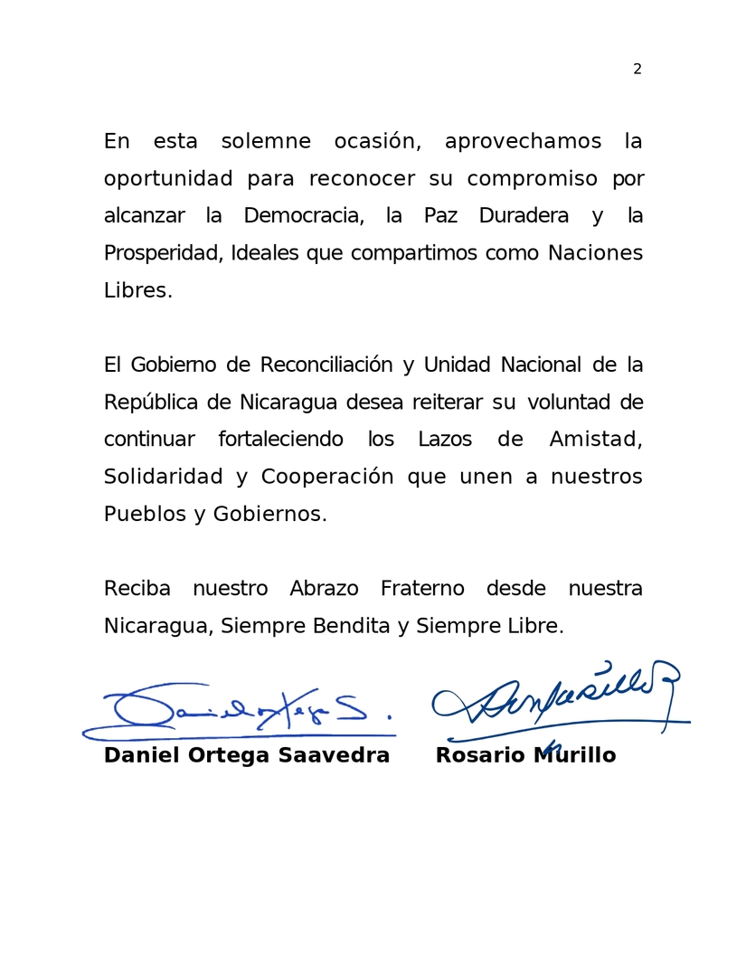 mensaje