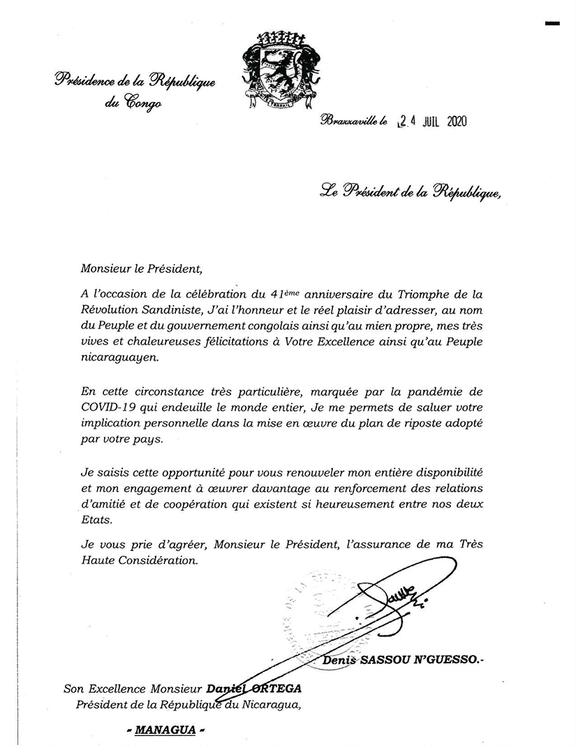 mensaje-congo-nicaragua