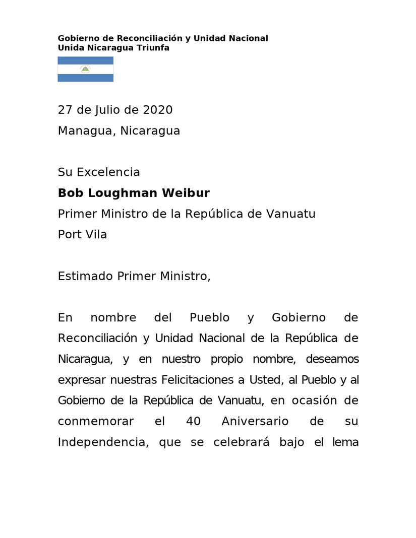 mensaje