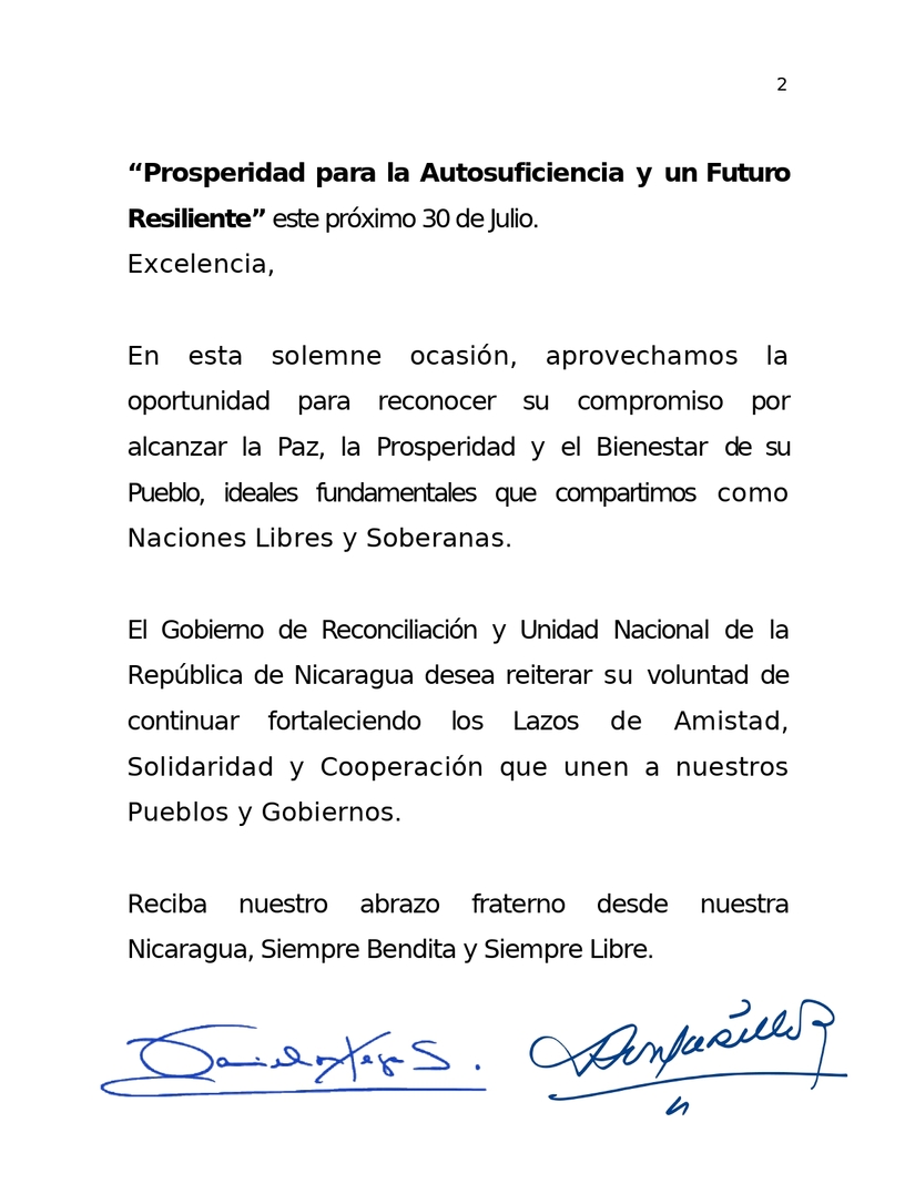 mensaje