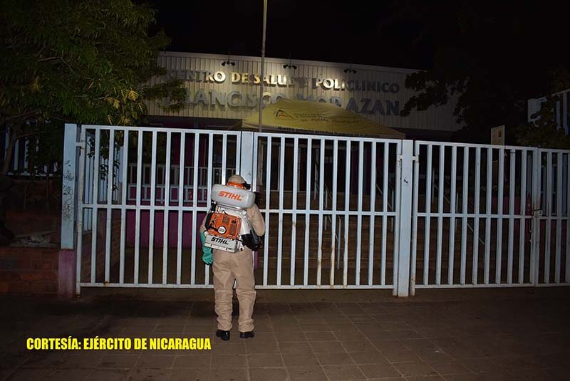 desinfeccion-ejercito-nicaragua-