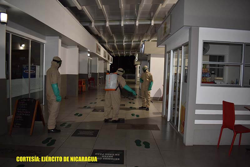 desinfeccion-ejercito-nicaragua-
